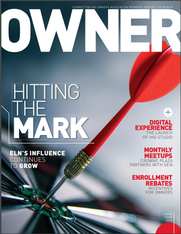 Picture of the cover of OWNER magazine being referenced in this blog