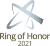 Picture of the Ring of Honor Award logo